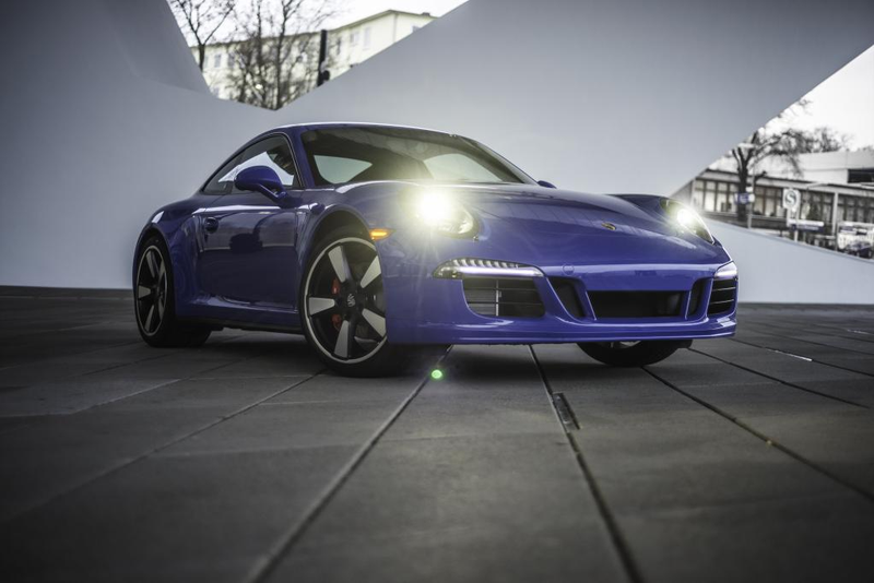 Illustration for article titled The 911 GTS Club Coupe Celebrates Porsche Club Of America And US Dollars